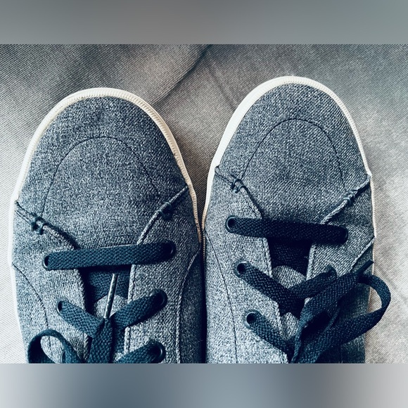 Sperry Crest Navy Dark Blue Sparkle Vibe Sneaker Womens 12 Y2K RARE - Picture 5 of 13